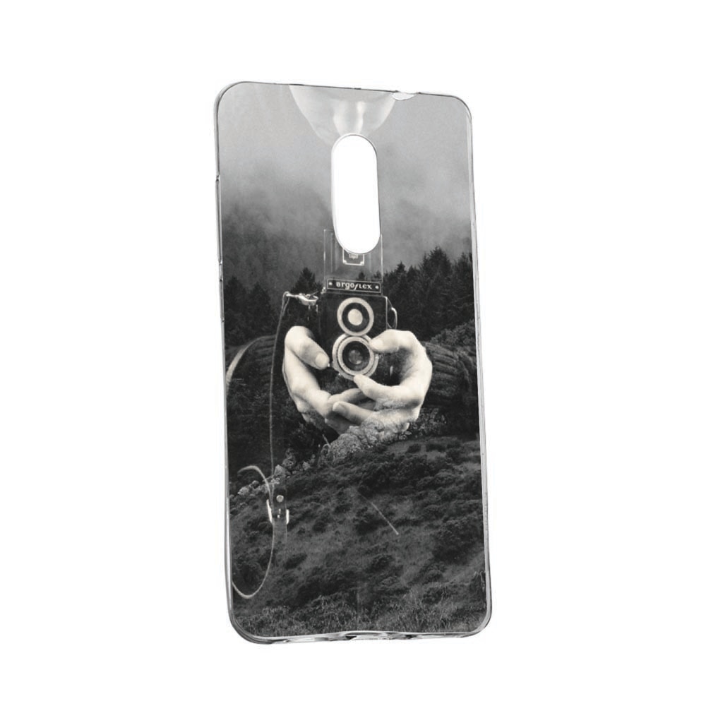 Husa pentru Oppo Reno 2, Double Exposure, rezistenta la uzura, anti-alunecare, 13