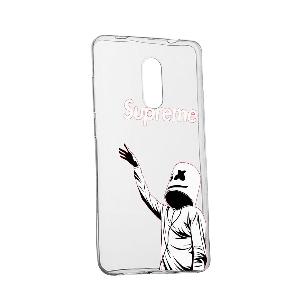 Husa Supreme, Marshmello, pentru Nokia 2.2, rezistenta la uzura, anti-alunecare, 255