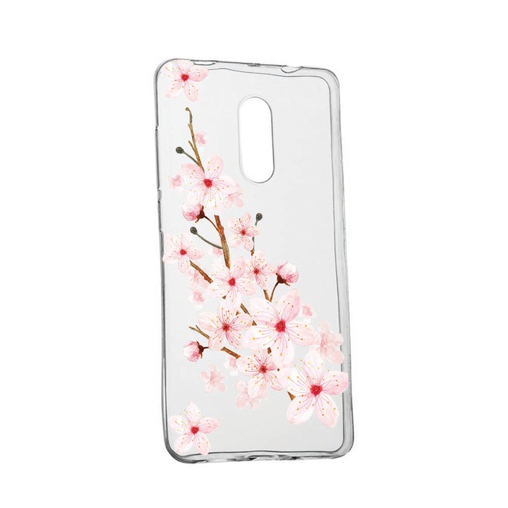 Husa pentru Nokia 1.3, Spring Flower, rezistenta la uzura, anti-alunecare, 62