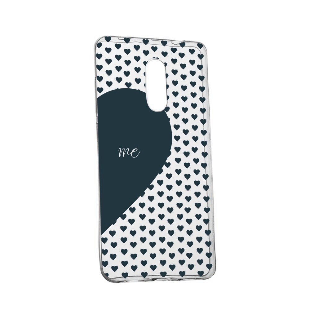 Husa pentru Nokia 1 Plus, Love me, rezistenta la uzura, anti-alunecare, 100