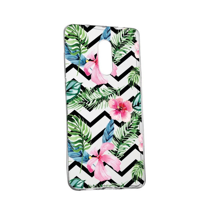 Husa pentru Nokia 1.3, Tropical, rezistenta la uzura, anti-alunecare, 49