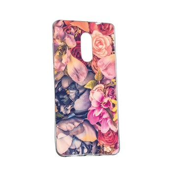 Husa pentru Nokia 1.3, Floral, rezistenta la uzura, anti-alunecare, 5 Husa pentru Nokia 1.3, Floral, rezistenta la uzura, anti-alunecare, 5