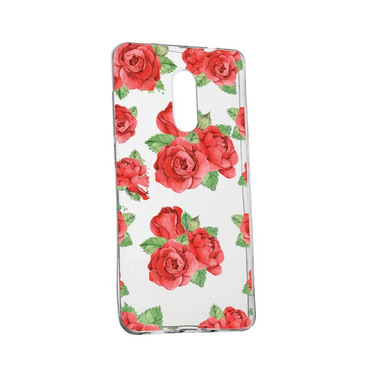 Кейс за Nokia 1 Plus, Rose, износоустойчив, противоплъзгащ, 97