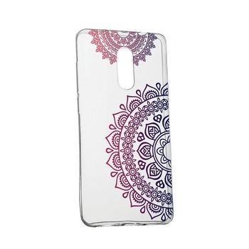 Husa pentru Nokia 1 Plus, Lace Color Nonfigurativ, rezistenta la uzura, anti-alunecare, 63 Husa pentru Nokia 1 Plus, Lace Color Nonfigurativ, rezistenta la uzura, anti-alunecare, 63