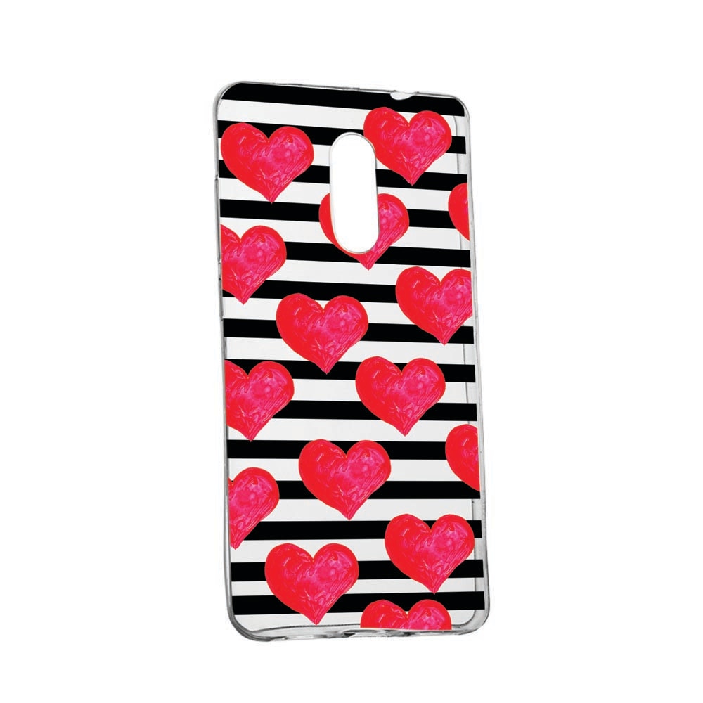 Husa pentru Nokia 1.3, hearts, rezistenta la uzura, anti-alunecare, 102