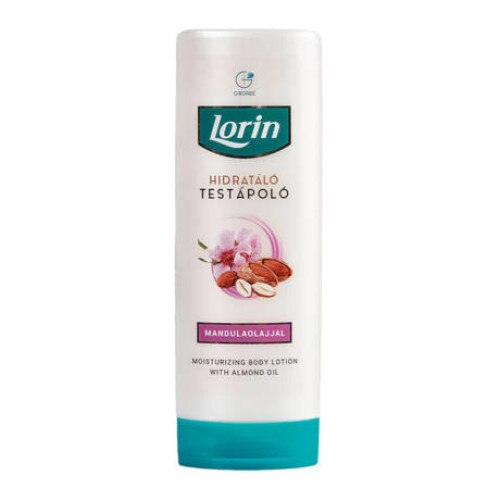 Lotiune de corp LORIN cu ulei de migdale 250 ml