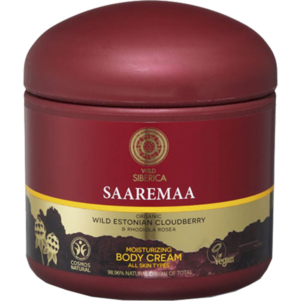 Crema de corp Natura Siberica Saaremaa hidratanta Femei 370 ml
