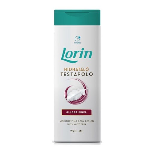 Lotiune de corp LORIN cu glicerina 250 ml