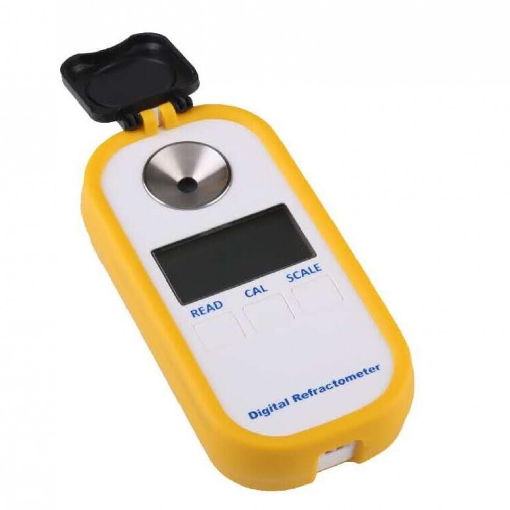 Refractometru Digital Brix 0-50%, Cu Indice Refractie Si Termometru