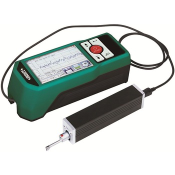 Rugozimetru digital portabil cu Bluetooth (palpator detasabil), 22 de parametri Rugozimetru digital portabil cu Bluetooth (palpator detasabil), 22 de parametri