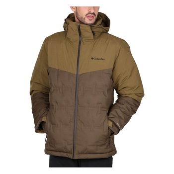 Geaca tehnologica de schi si snowboard, Columbia Wildcard Down Jacket, Oliv Geaca tehnologica de schi si snowboard, Columbia Wildcard Down Jacket, Oliv