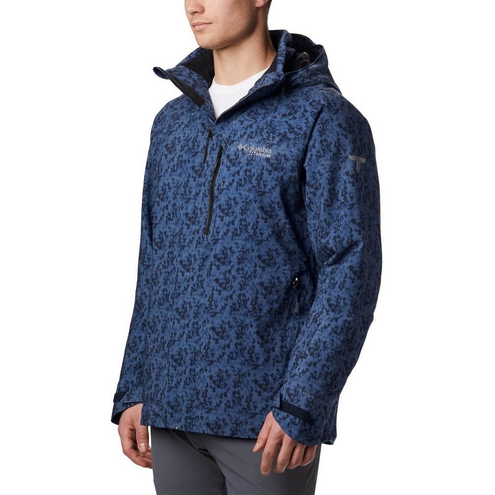 Geaca tehnologica de schi si snowboard, Columbia Snow Rival Jacket, Albastru