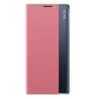 Husa Flip Samsung Galaxy Note 10 Lite - iberry Sleep Case Roz Husa Flip Samsung Galaxy Note 10 Lite - iberry Sleep Case Roz