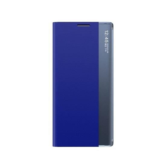 Husa Flip Samsung Galaxy Note 20 Ultra - iberry Sleep Case Albastru