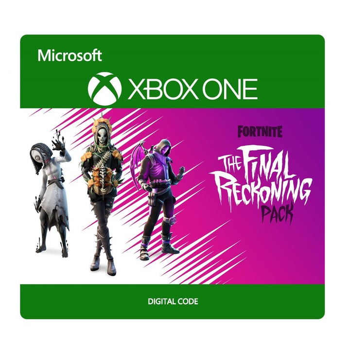 Joc Fortnite - The Final Reckoning Pack cod de activare pentru Xbox One