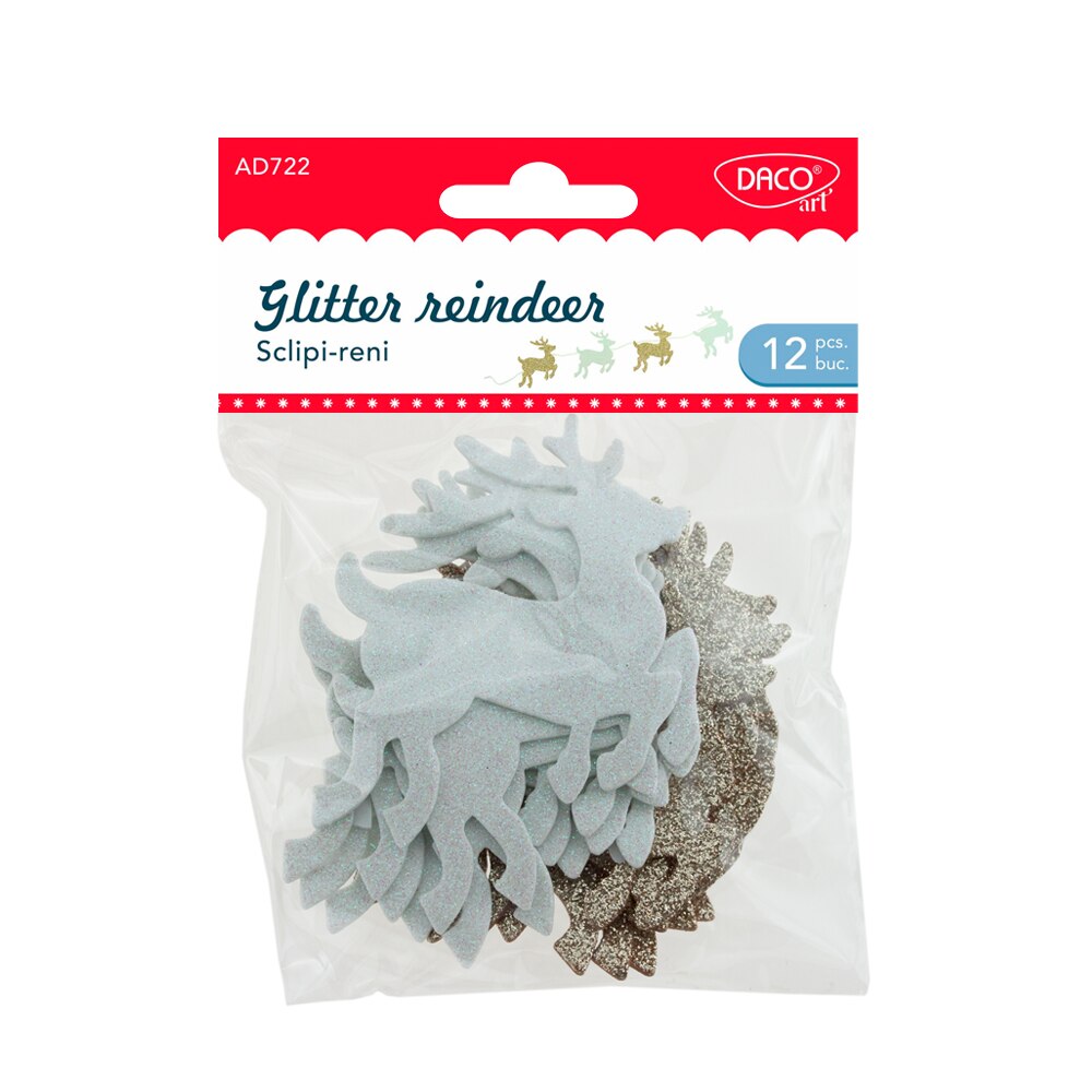 Accesorii craft - AD722 Sclipi-reni spuma DACO