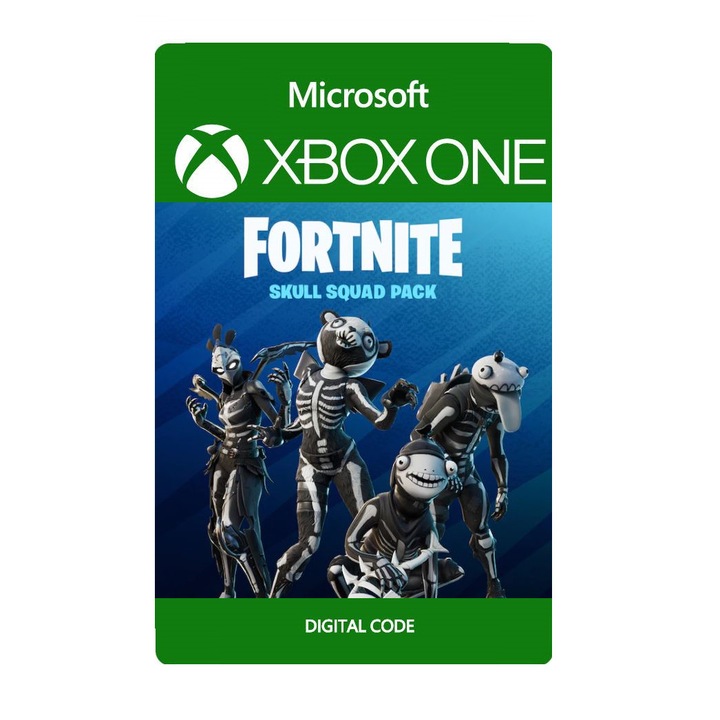 Joc Fortnite - Skull Squad Pack cod de activare pentru Xbox One