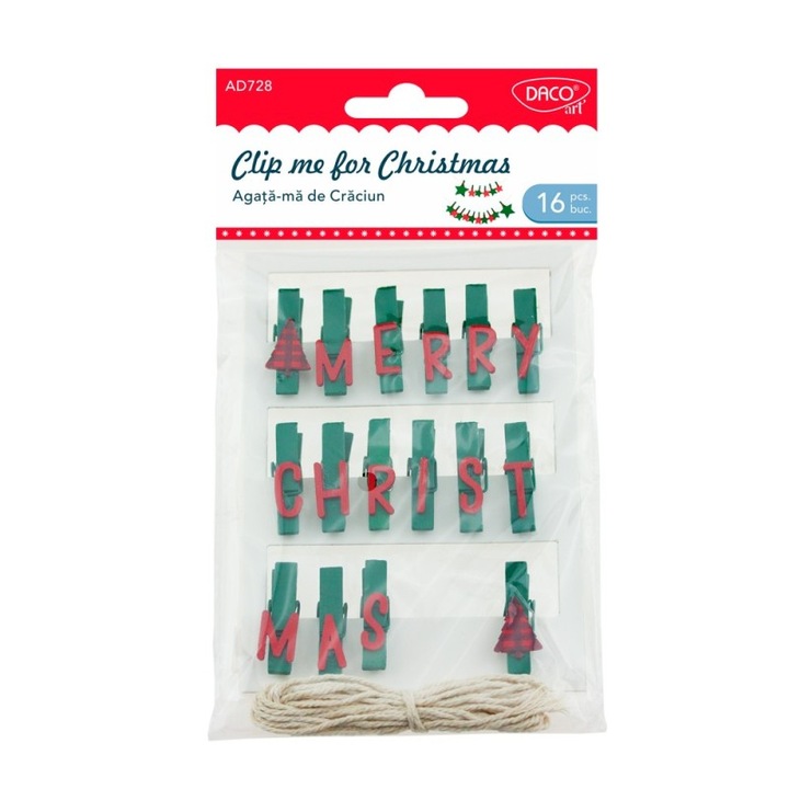 Accesorii craft - AD728 Agata-ma de Craciun