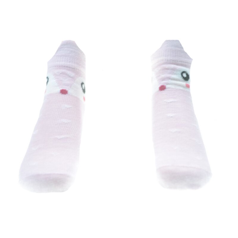 Sosete pentru fete Milusie B2232-1, Roz, 18-20 cm