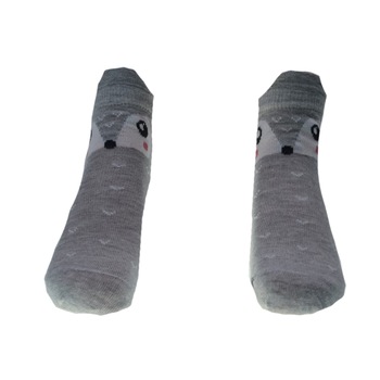 Sosete pentru baieti Milusie B2232-2, Gri, 18-20 cm Sosete pentru baieti Milusie B2232-2, Gri, 18-20 cm