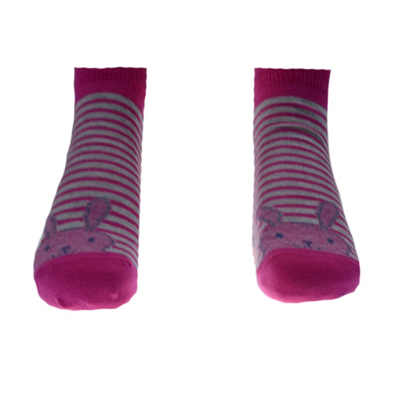 Sosete pentru fete Milusie B2232-4, Roz, 21-22 cm