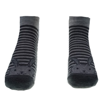 Sosete pentru baieti Milusie B2232-8, Negru, 21-22 cm Sosete pentru baieti Milusie B2232-8, Negru, 21-22 cm