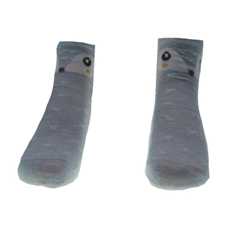 Sosete pentru baieti Milusie B2232-7, Albastru, 21-22 cm