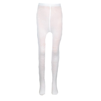 Dres pentru fete Milusie 1216-A, Alb, 116-122 cm Dres pentru fete Milusie 1216-A, Alb, 116-122 cm