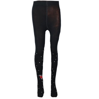 Dres pentru fete Milusie 1264-3, Negru, 116-122 cm Dres pentru fete Milusie 1264-3, Negru, 116-122 cm