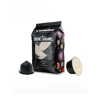 Set 10 capsule CREME CARAMEL compatibile Nescafe Dolce Gusto, LA CAPSULERIA