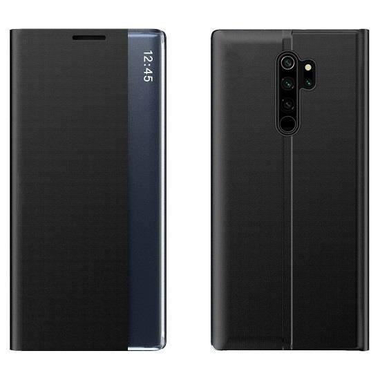 Husa Flip Xiaomi Redmi Note 8 Pro - iberry Sleep Case Negru