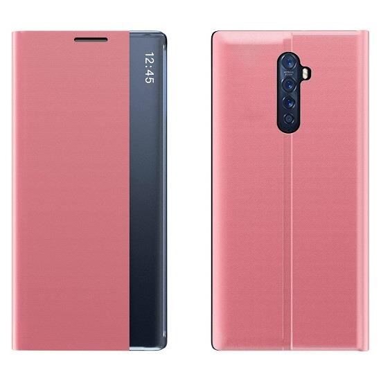 Husa Flip Xiaomi Redmi Note 8 Pro - iberry Sleep Case Roz