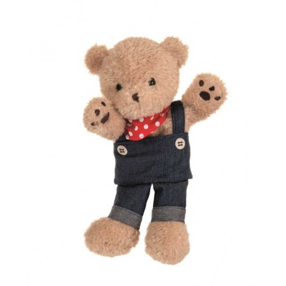 Papusa de mana Egmont Toys, pui de urs