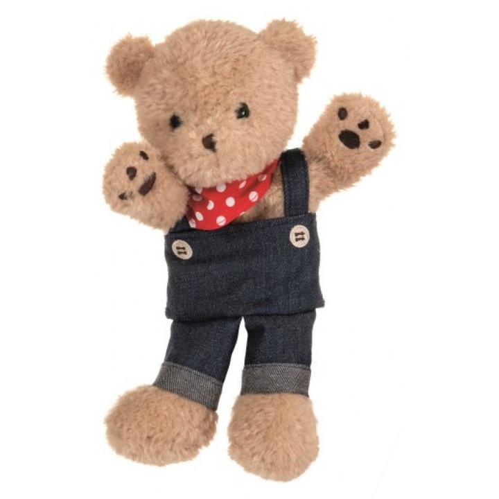 Papusa de mana puiul de urs