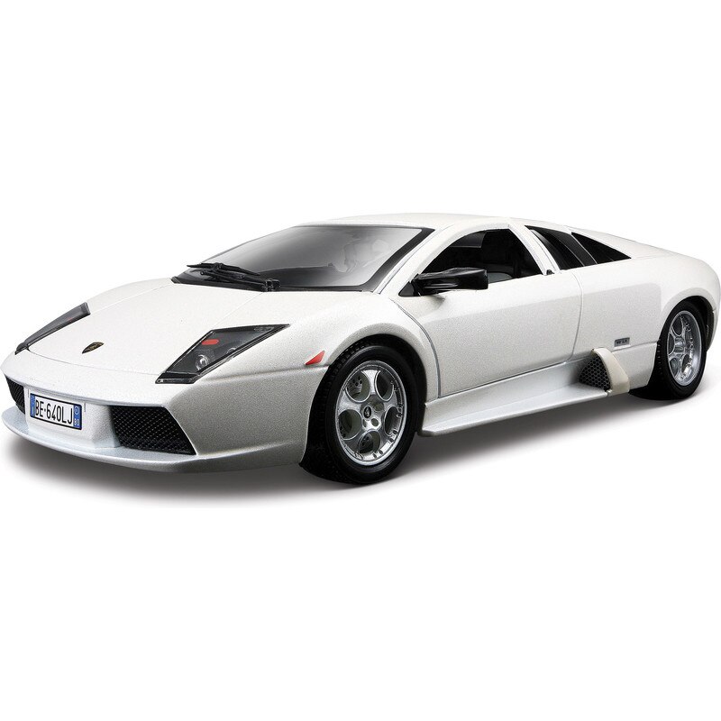 Macheta Lamborghini Murcielago 1 24 Bburago-alb