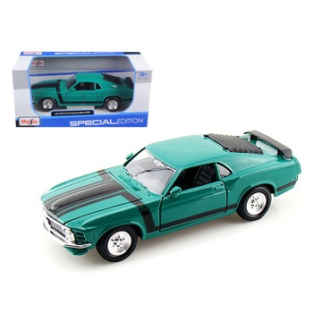 Macheta Ford Mustang Boss 302 1/24 - Maisto Macheta Ford Mustang Boss 302 1/24 - Maisto