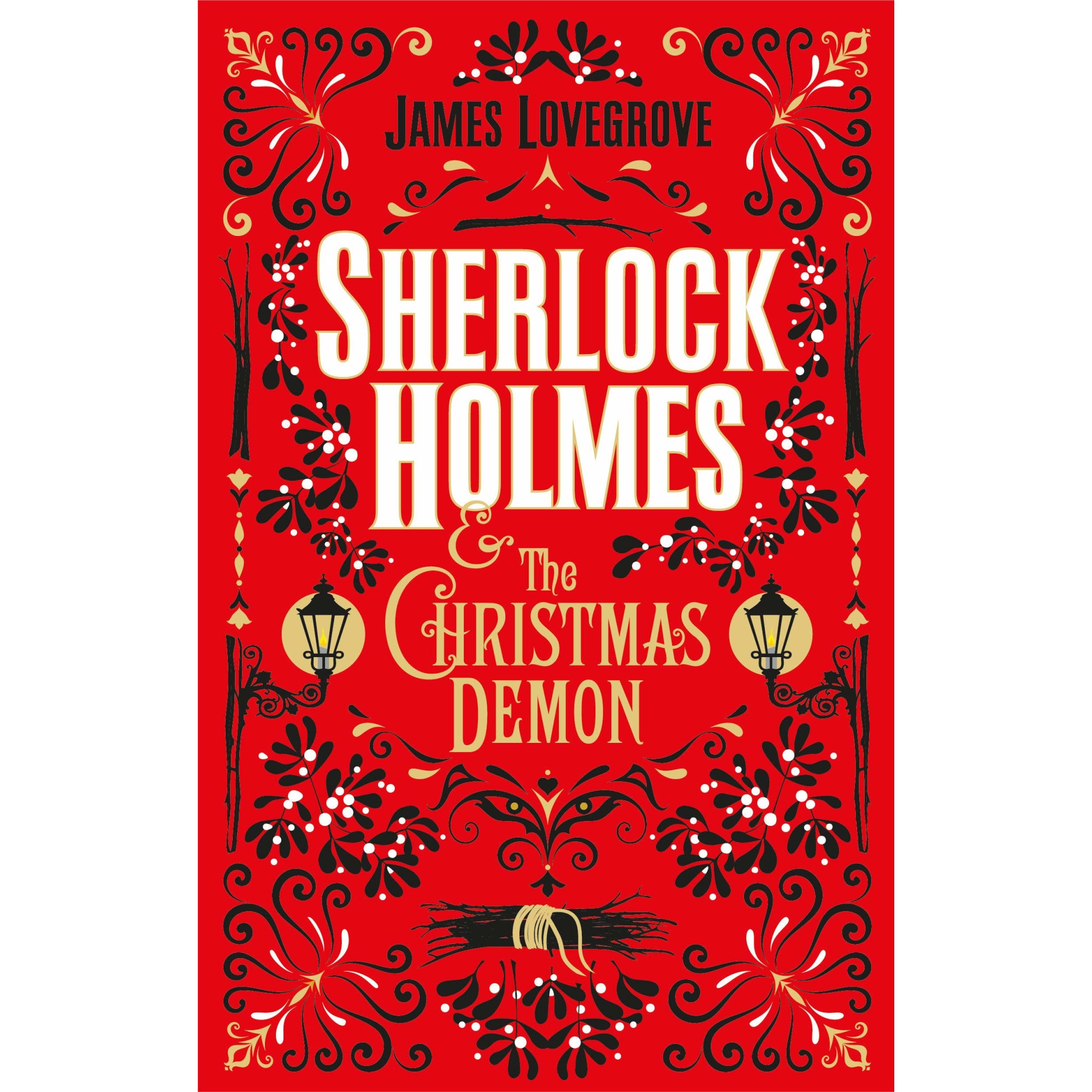 Sherlock Holmes and the Christmas Demon - James Lovegrove, editia 2020