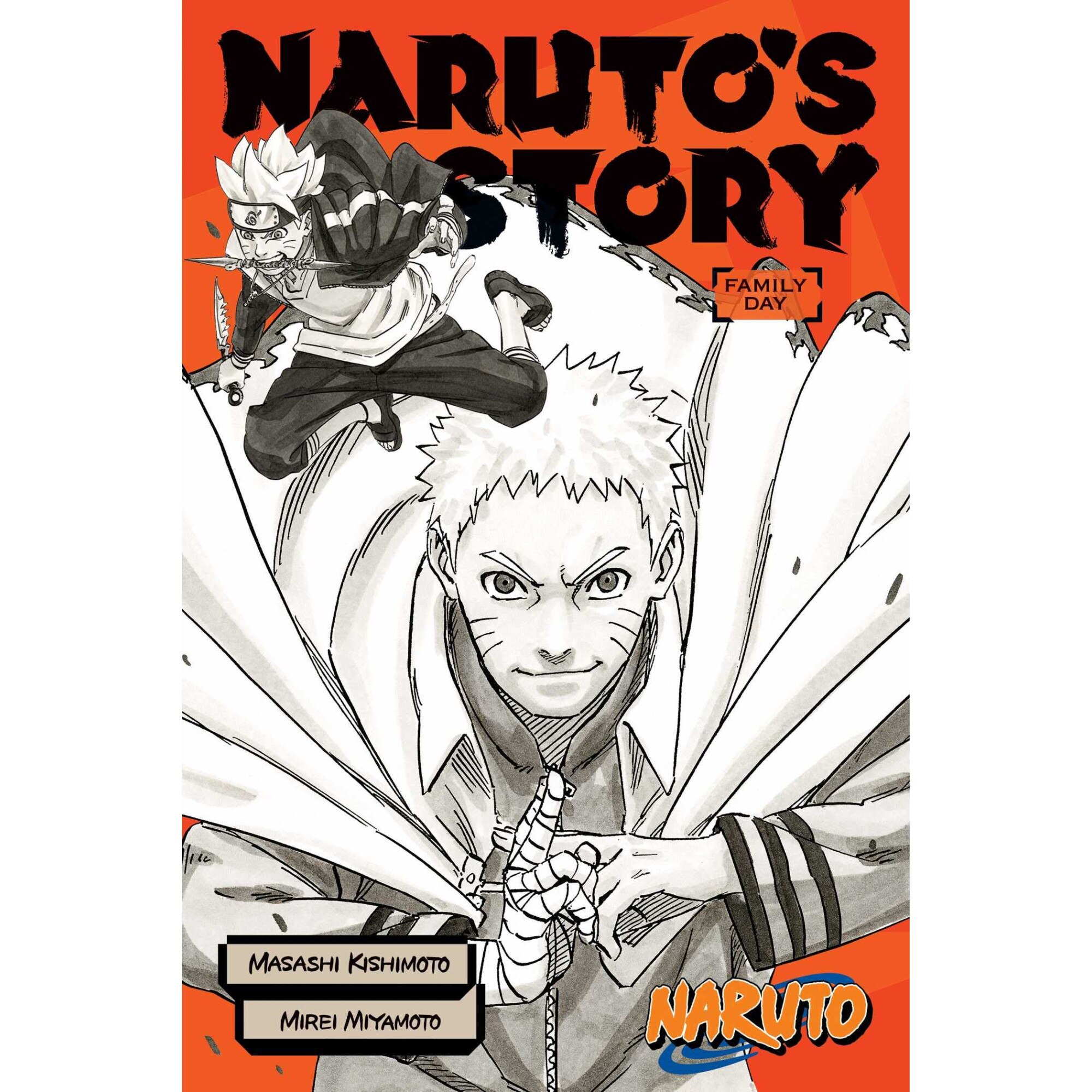 Naruto: Naruto's Story - Mirei Miyamoto, editia