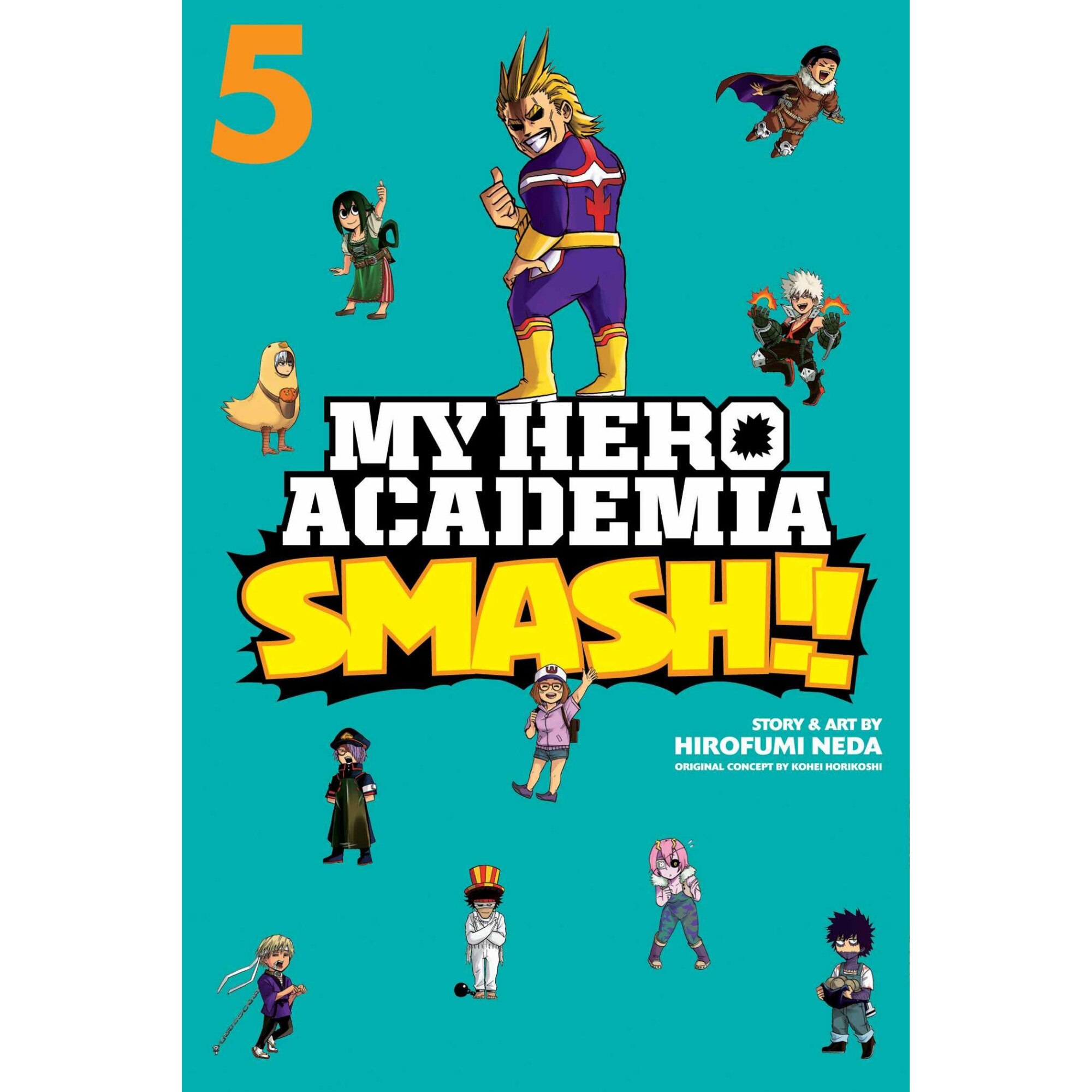 My Hero Academia: Smash!!, Vol. 5 - Hirofumi Neda, editia 2020