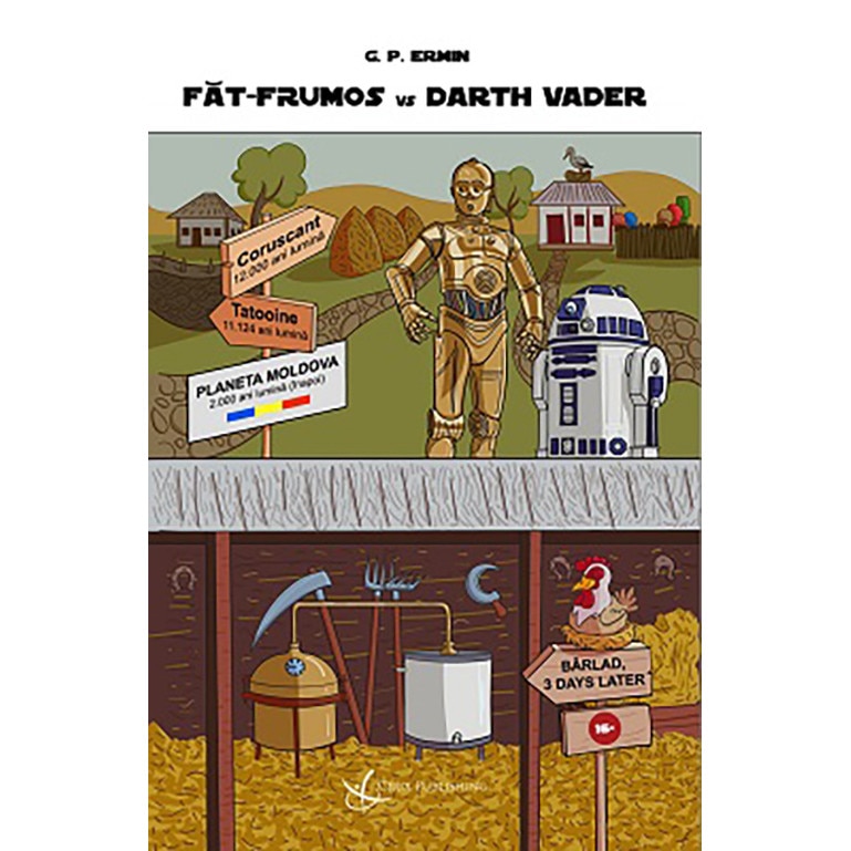 Fat Frumos vs. Darth Vader - G. P. Ermin, editia 2020