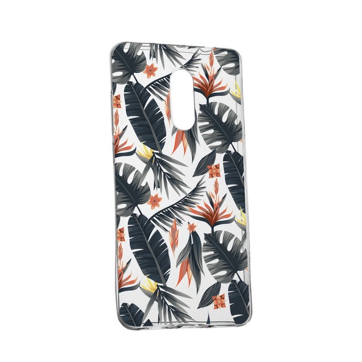 Nokia 3.2 kompatibilis telefontok, trópusi, kopásálló, csúszásgátló, 88