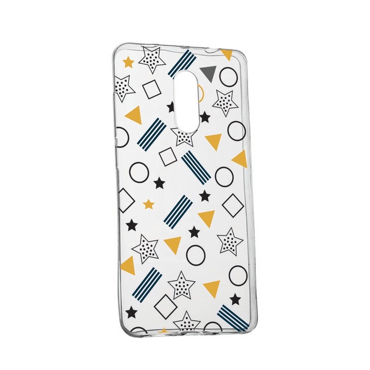 Капак за Nokia 1 Plus, Star, износоустойчив, противоплъзгащ, 138