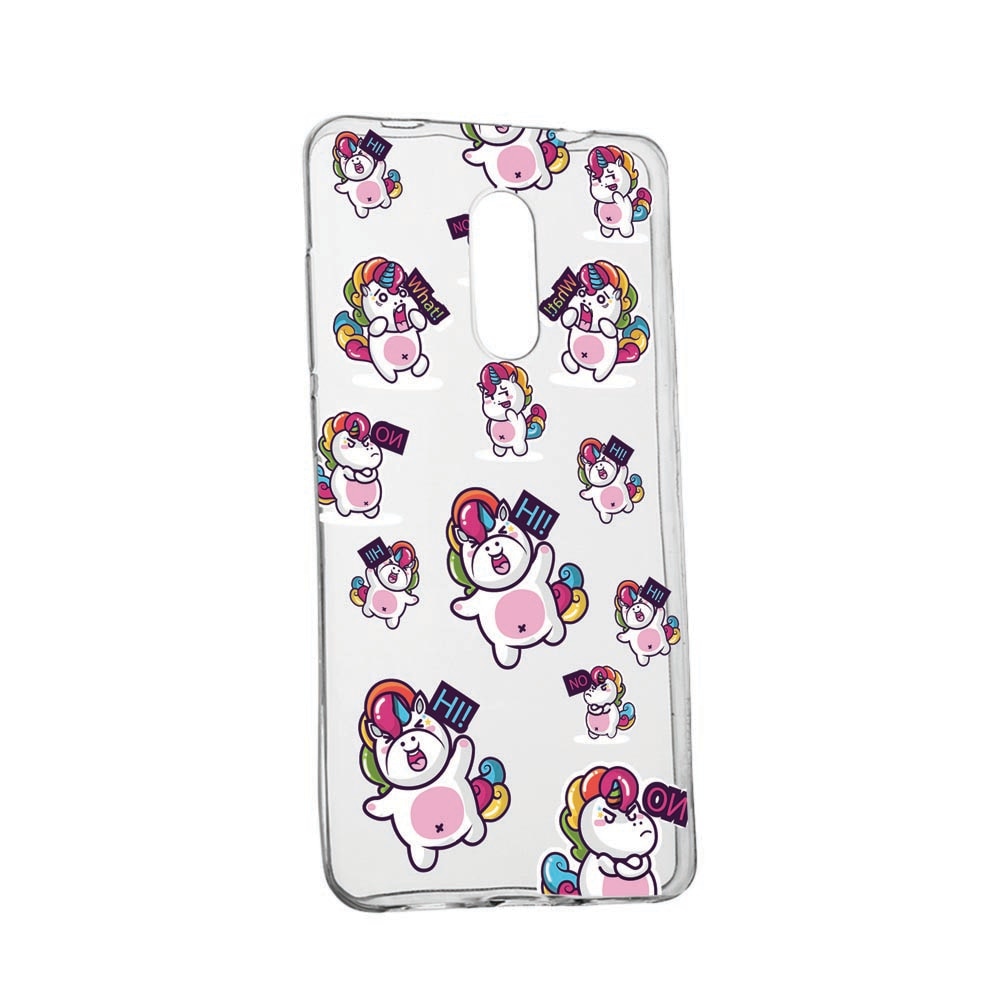 Husa pentru Nokia 1 Plus, Fat Unicorn, rezistenta la uzura, anti-alunecare, 80