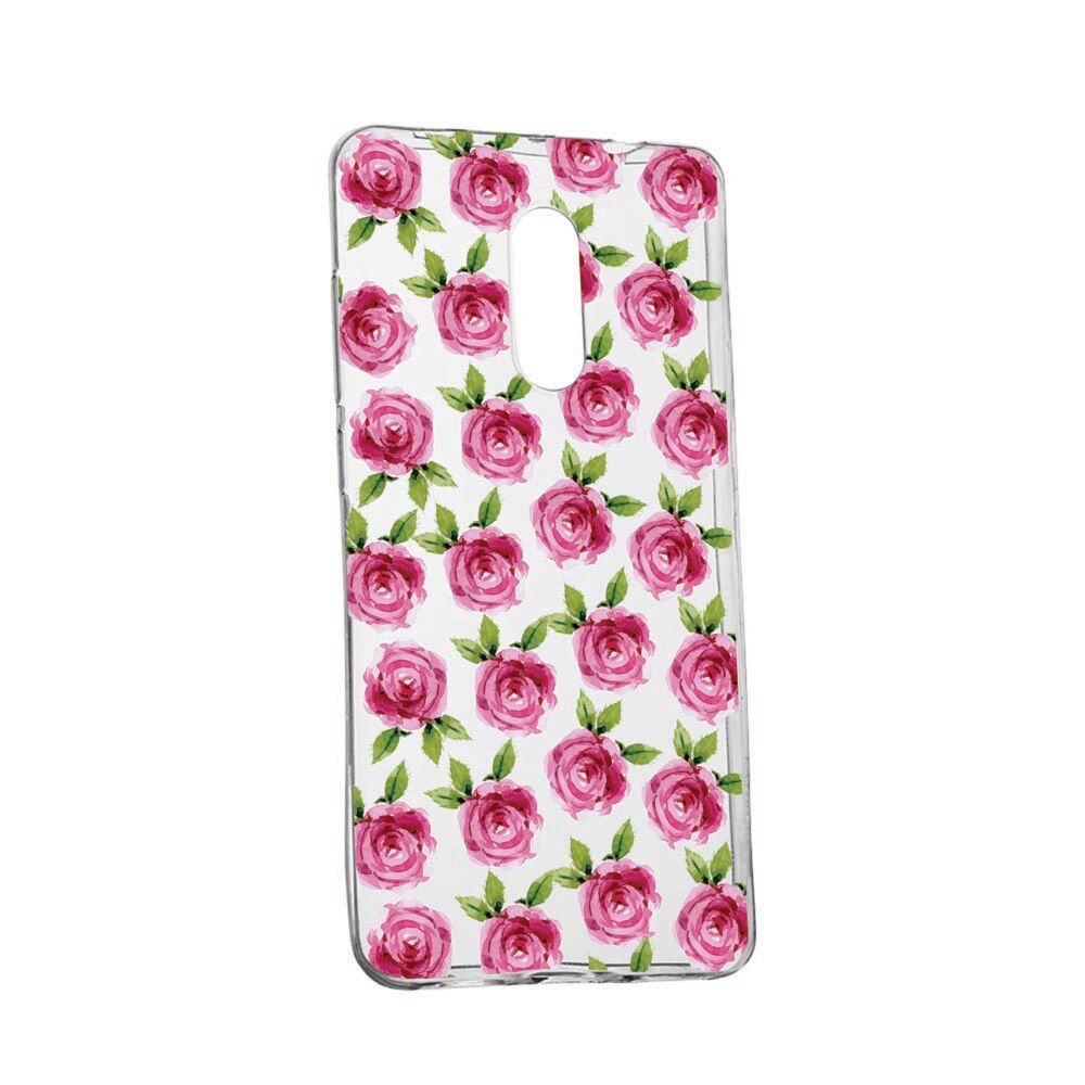 Husa pentru Nokia 2.2, Rose, rezistenta la uzura, anti-alunecare, 107