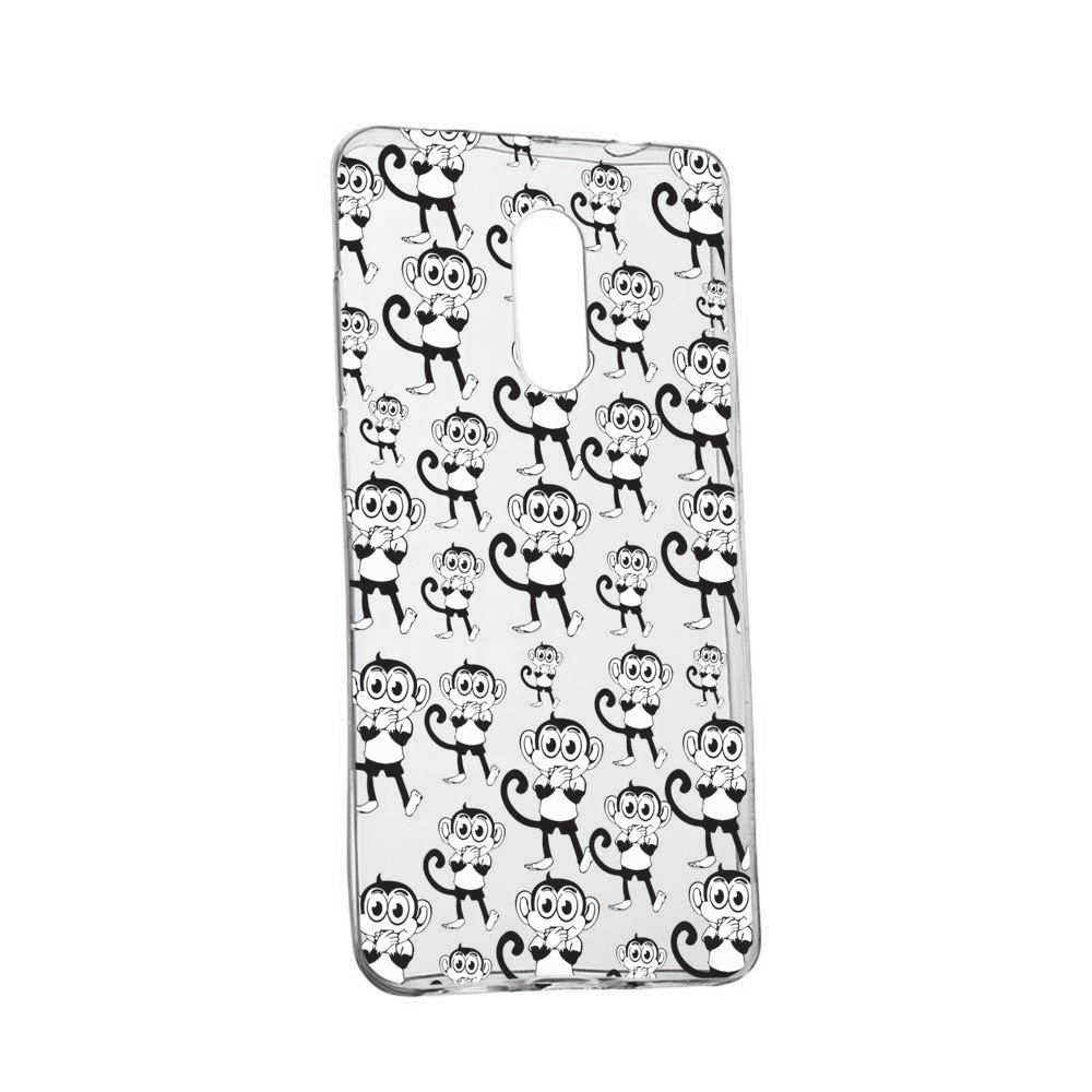 Husa pentru Nokia 2.2, Monkey, rezistenta la uzura, anti-alunecare, 142