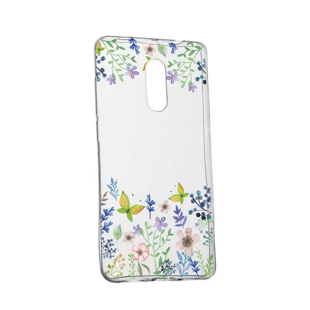 Husa pentru Nokia 1 Plus, Flori, rezistenta la uzura, anti-alunecare, 95