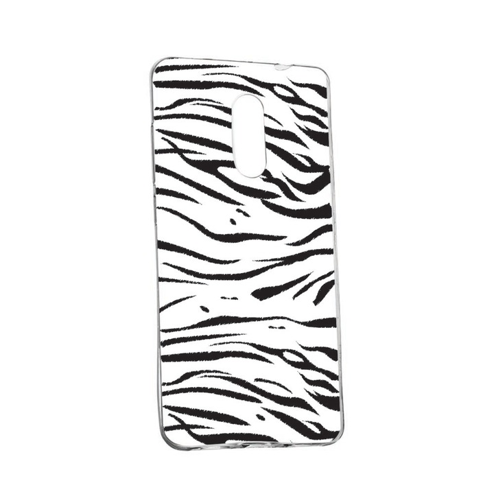 Husa pentru Nokia 3.2, Zebra, rezistenta la uzura, anti-alunecare, 134