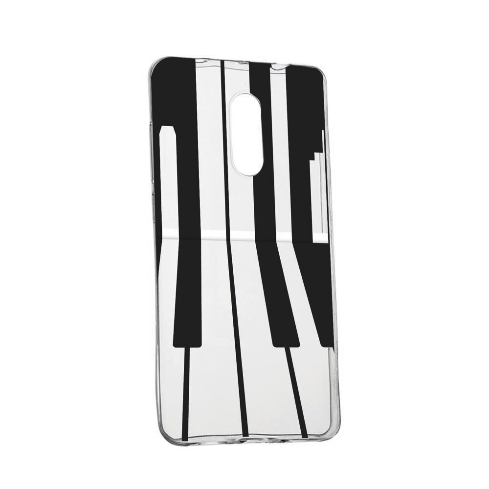 Husa Silicon Compatibila cu Nokia 2.4, Piano, rezistenta la uzura, anti-alunecare, 45