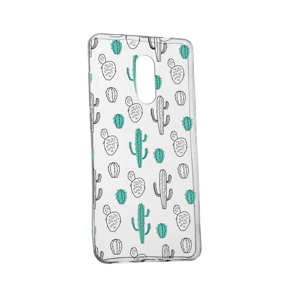 Husa pentru Nokia 1 Plus, Cactus, rezistenta la uzura, anti-alunecare, 84