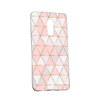 Husa pentru Nokia 1 Plus, Marble, rezistenta la uzura, anti-alunecare, 94 Husa pentru Nokia 1 Plus, Marble, rezistenta la uzura, anti-alunecare, 94